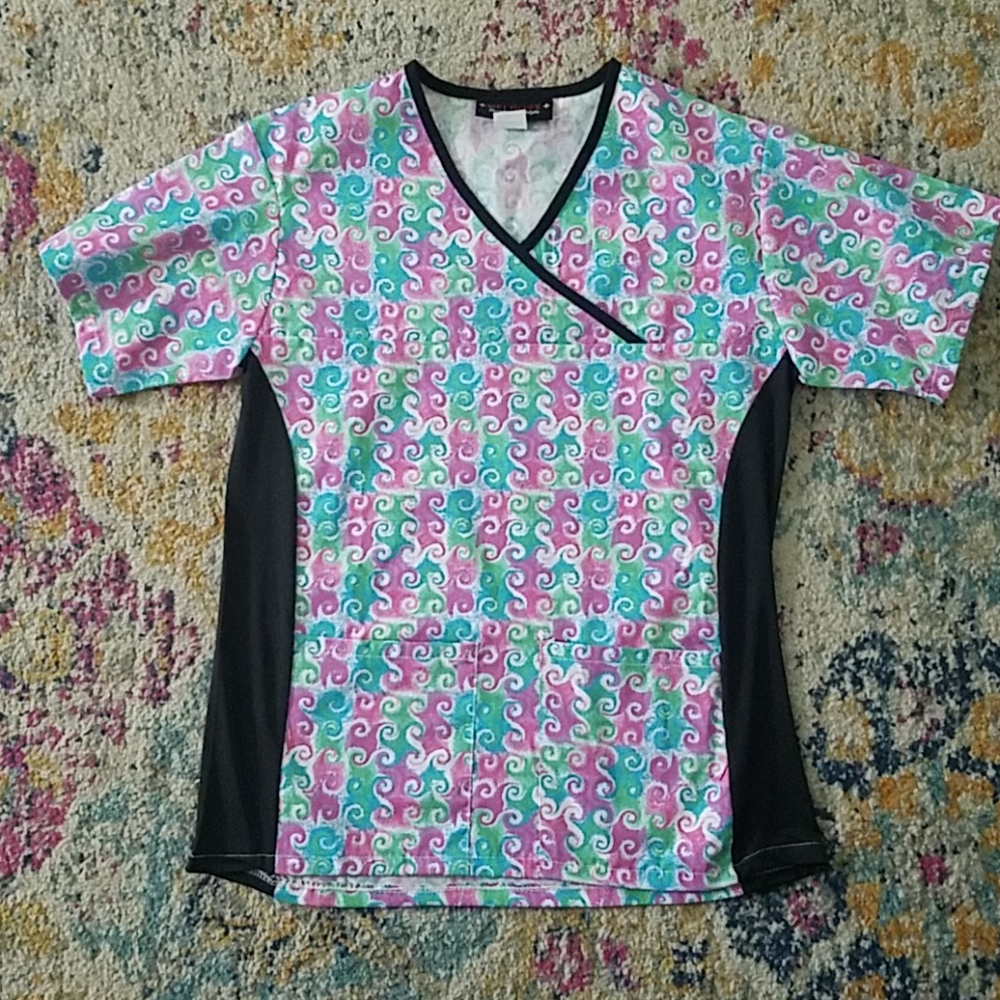 Melrose Uniform Top